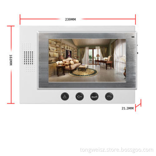 2014 Hot-sell 4-wired Door Bells for Villas